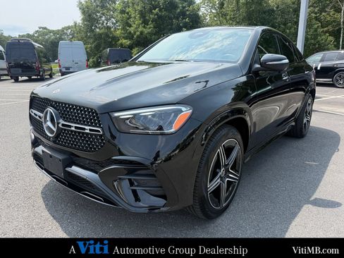 Certified 2025 Mercedes-Benz GLE 450 4MATIC Coupe image 4