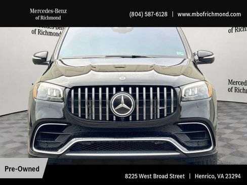 Used 2022 Mercedes-Benz GLS 63 AMG 4MATIC image 10