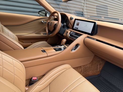 Used 2024 Lexus LC 500 Convertible w/ Bespoke Build Package RWD image 13