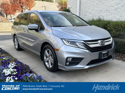 Certified 2019 Honda Odyssey EX-L