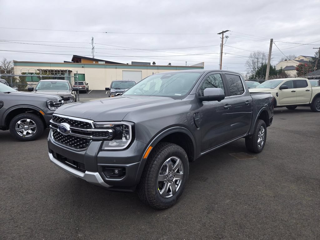 New 2026 Ford Ranger Lariat w/ Chrome Accent Package AWD/4WD image 1
