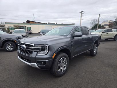 New 2026 Ford Ranger Lariat w/ Chrome Accent Package
