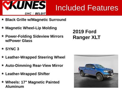 Used 2019 Ford Ranger XLT w/ Equipment Group 301A Mid