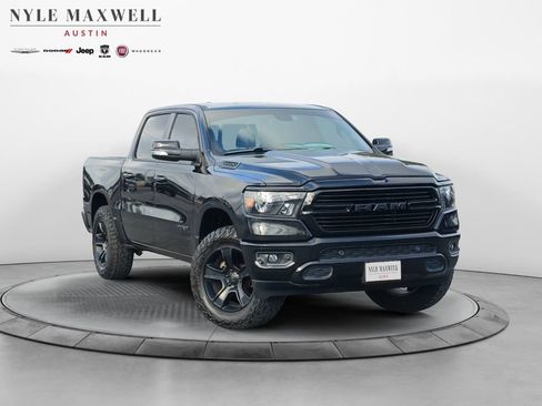 Used 2020 RAM 1500 Lone Star AWD/4WD image 2