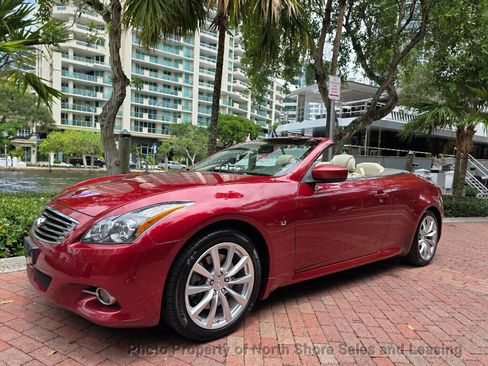 Used 2014 INFINITI Q60 Convertible w/ Premium Package RWD image 54