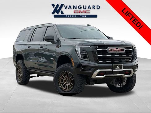New 2026 GMC Yukon XL AT4 w/ AT4 Premium Plus Package AWD/4WD image 1