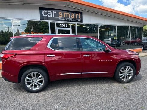 Used 2018 Chevrolet Traverse High Country AWD/4WD image 8