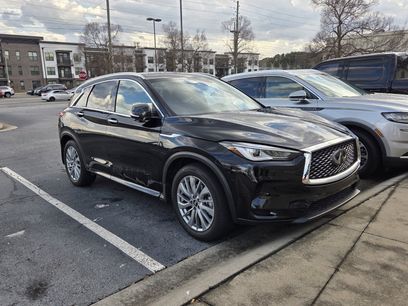 Used 2023 INFINITI QX50 Luxe