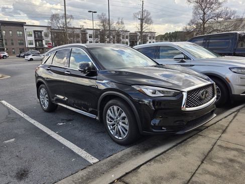 Used 2023 INFINITI QX50 Luxe image 1