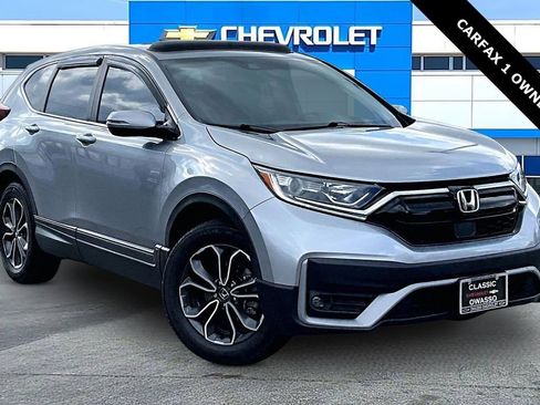 Used 2021 Honda CR-V EX image 1