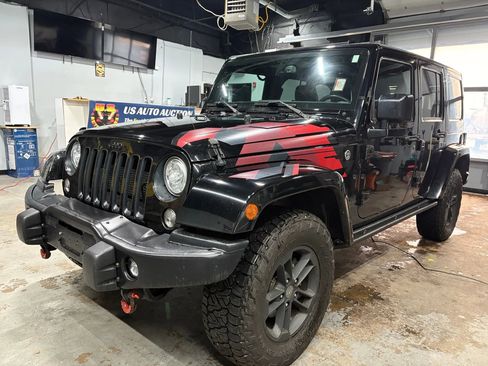 Used 2017 Jeep Wrangler Unlimited Sahara image 3