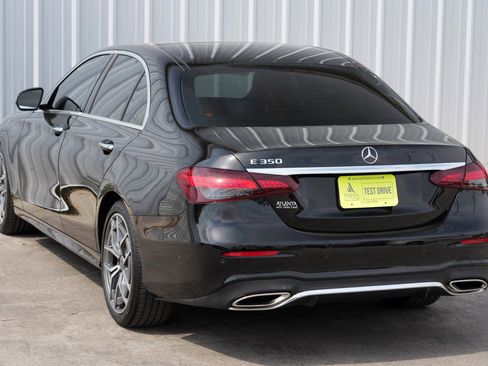 Used 2021 Mercedes-Benz E 350 Sedan w/ Premium Package image 52