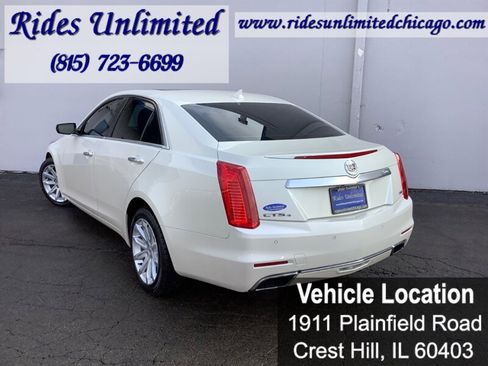 Used 2014 Cadillac CTS Luxury image 4