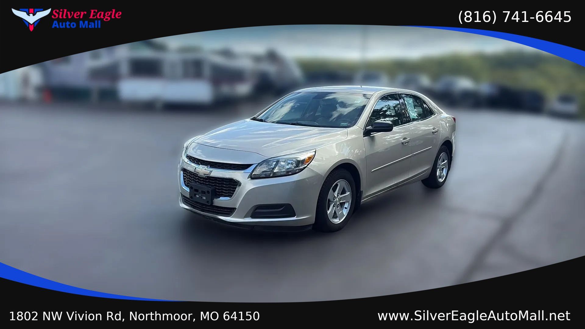 Used 2014 Chevrolet Malibu LS w/ Protection Package FWD image 1