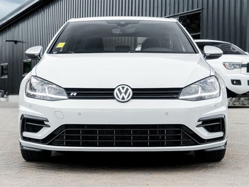 Used 2019 Volkswagen Golf R 4-Door AWD/4WD image 4