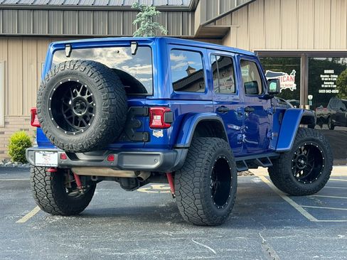 Used 2020 Jeep Wrangler Unlimited Rubicon AWD/4WD image 45