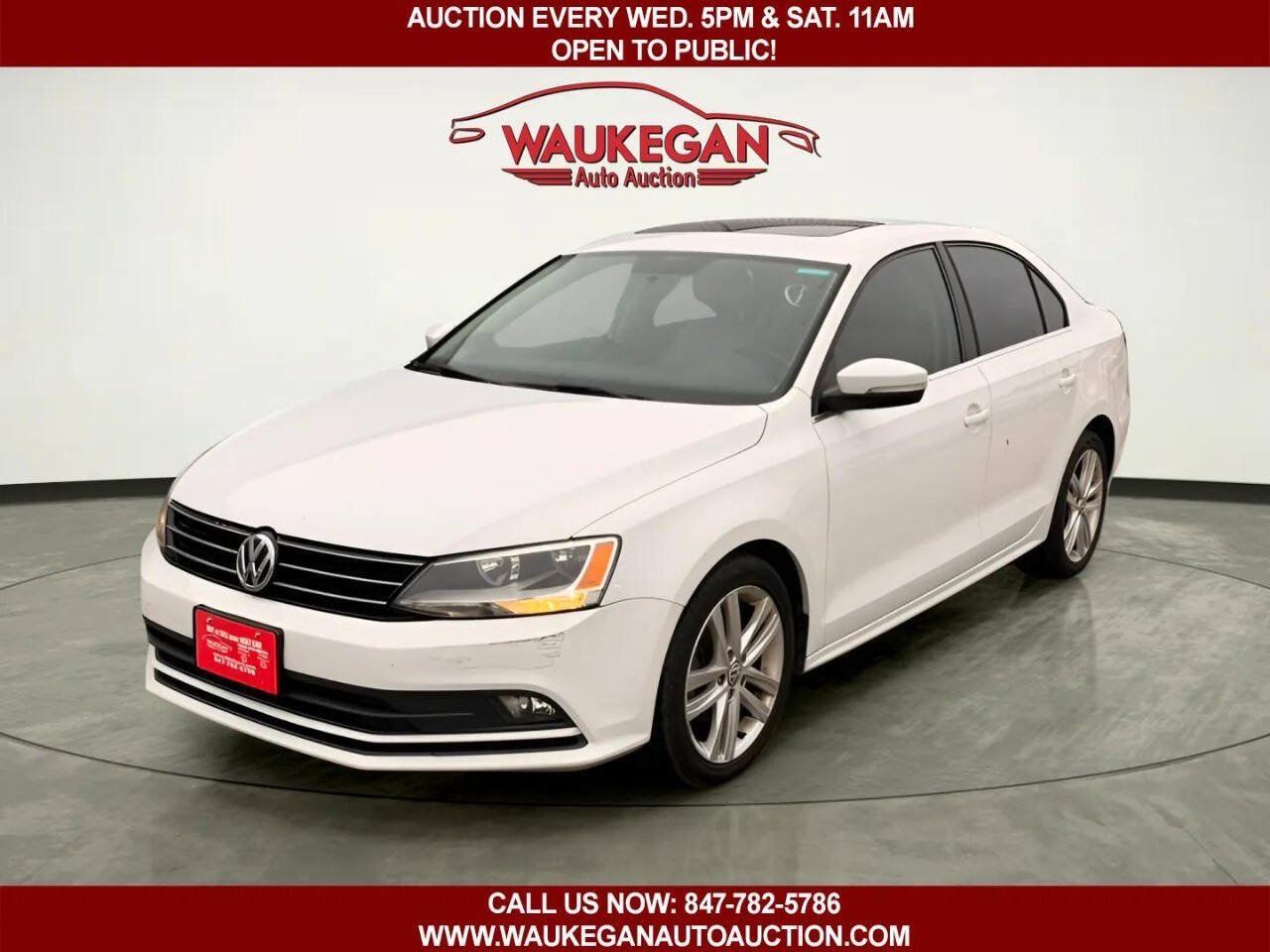 Used 2015 Volkswagen Jetta TDI SEL FWD image 1
