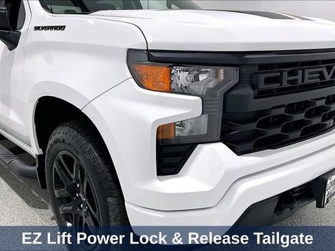 Used 2024 Chevrolet Silverado 1500 Custom w/ Rally Edition AWD/4WD image 42