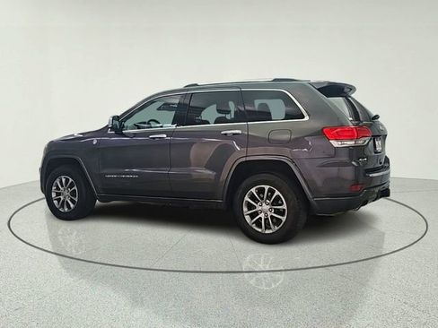 Used 2015 Jeep Grand Cherokee Overland w/ Advanced Technology Group AWD/4WD image 4