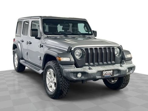 Used 2020 Jeep Wrangler Unlimited Sport S AWD/4WD image 1