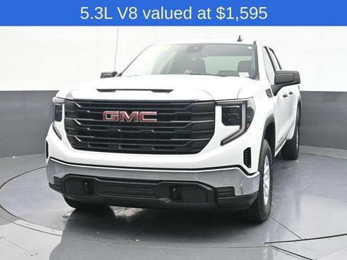 Used 2024 GMC Sierra 1500 Pro w/ Pro Value Package AWD/4WD image 2