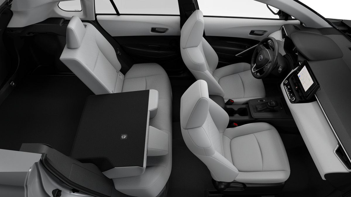 New 2026 Toyota Corolla Cross LE FWD image 4