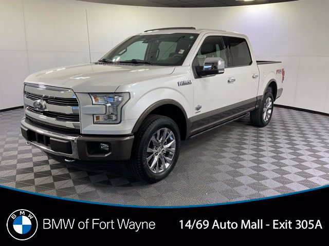 Used 2016 Ford F150 King Ranch w/ Equipment Group 601A Luxury AWD/4WD 360° Tour