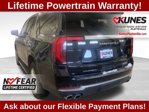 Used 2025 GMC Yukon Denali w/ LPO, Floor Liner Package image 7