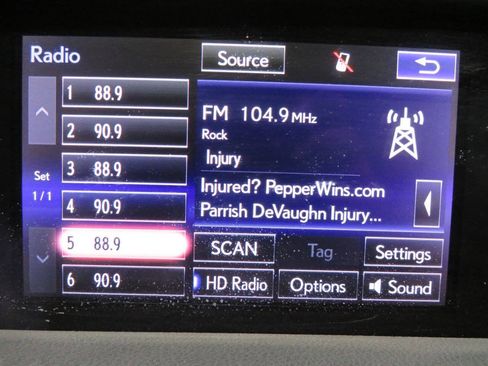 Used 2016 Lexus IS 300 AWD w/ Navigation System Package image 20