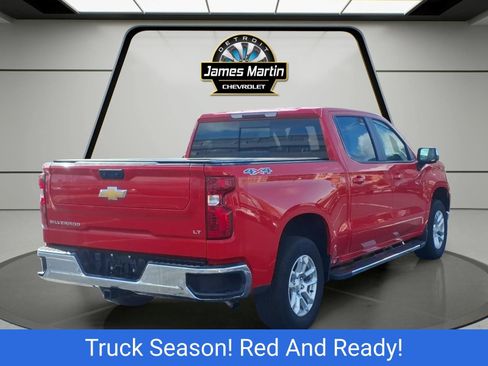 Certified 2024 Chevrolet Silverado 1500 LT w/ Safety Package AWD/4WD image 4