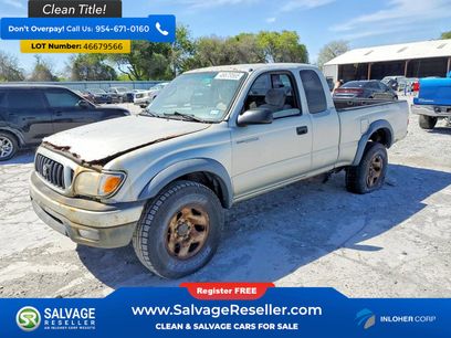 Used 2002 Toyota Tacoma Pickup