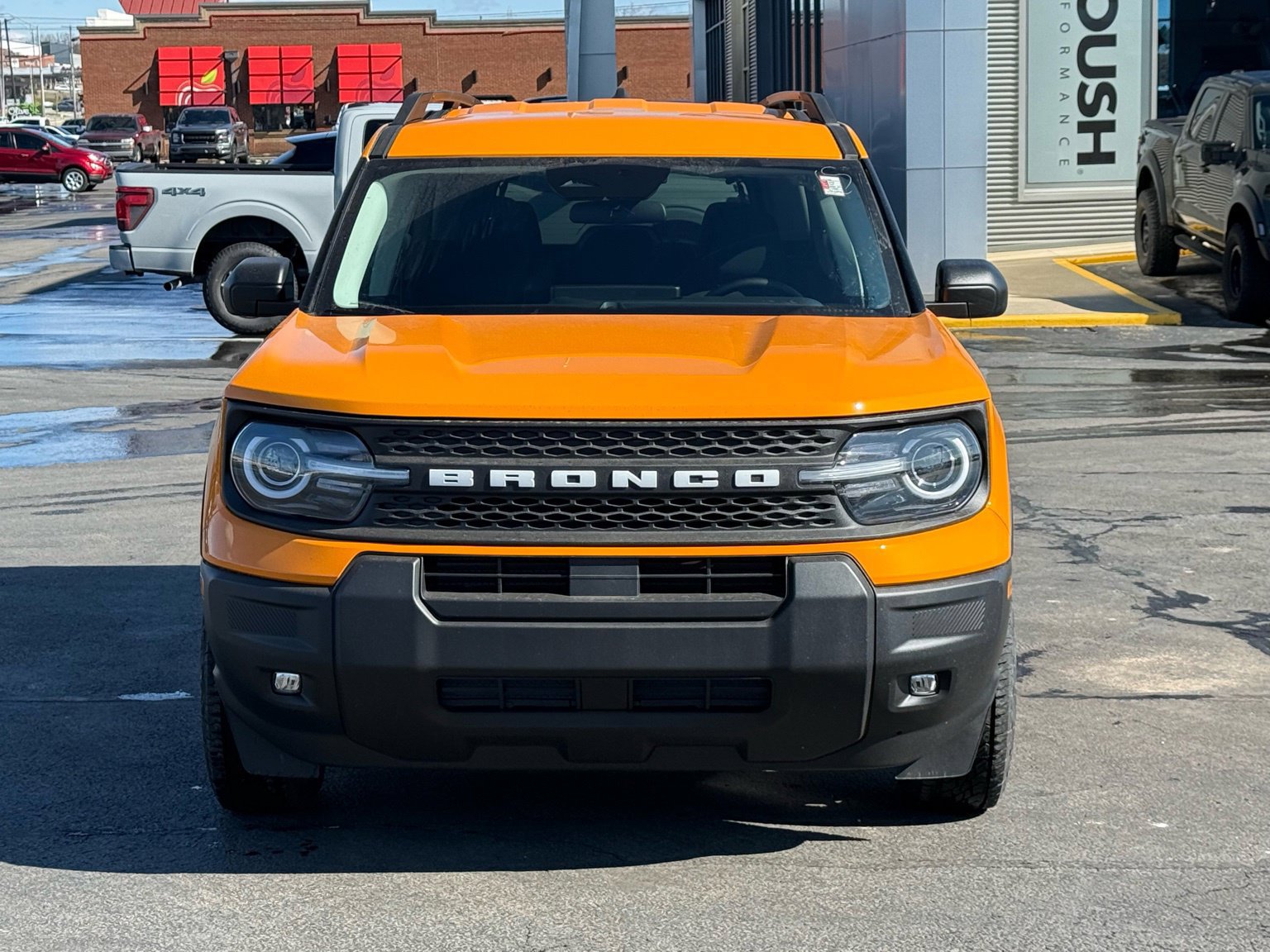 New 2026 Ford Bronco Sport Big Bend w/ Convenience Package AWD/4WD image 9