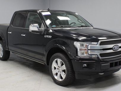 Certified 2018 Ford F150 Platinum w/ Equipment Group 701A Luxury