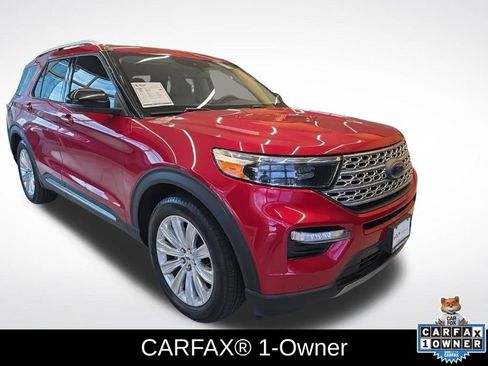 Used 2021 Ford Explorer Limited w/ Equipment Group 301A RWD image 2