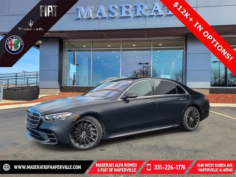 Used 2022 Mercedes-Benz S 580 4MATIC Sedan w/ AMG Line Package image 1