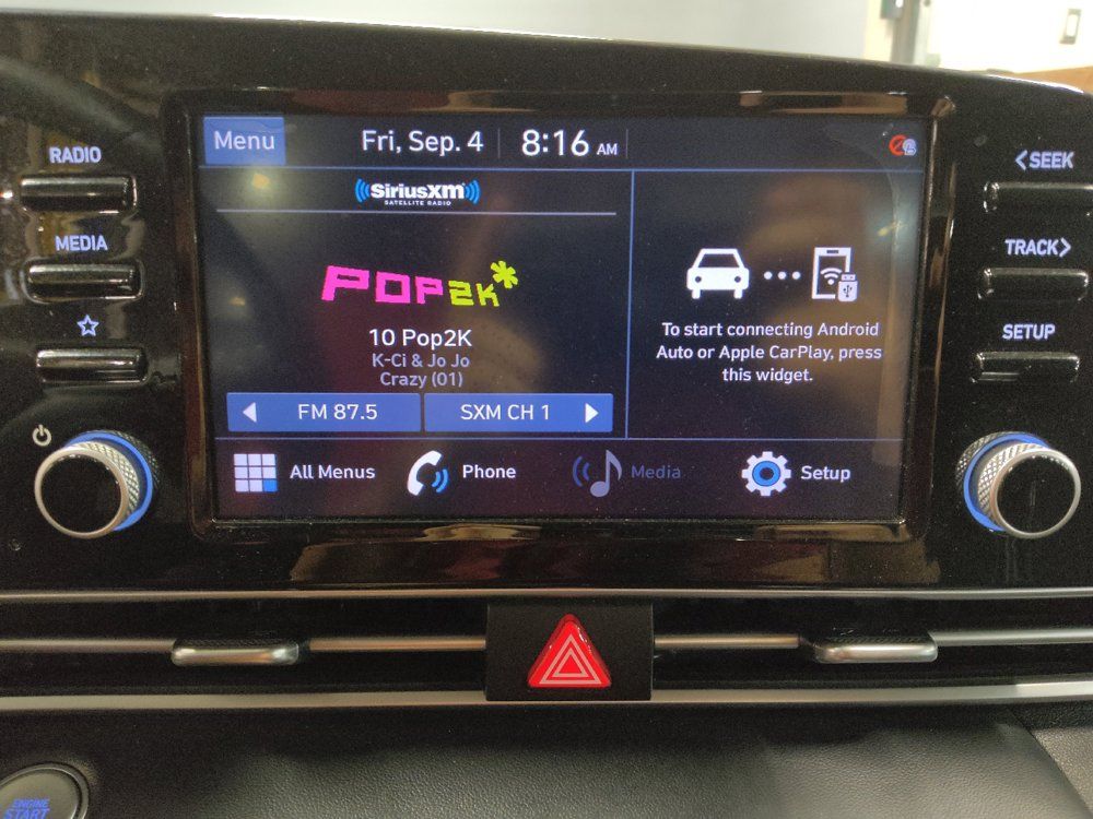 Used 2021 Hyundai Elantra SEL w/ Convenience Package FWD image 25