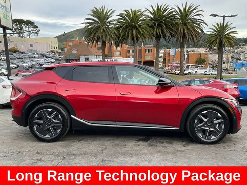 Used 2025 Kia EV6 Light w/ Light LR Technology Package RWD image 3