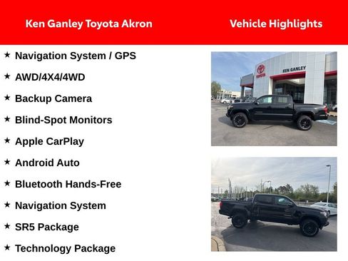 Used 2020 Toyota Tacoma SR5 w/ Technology Package image 2