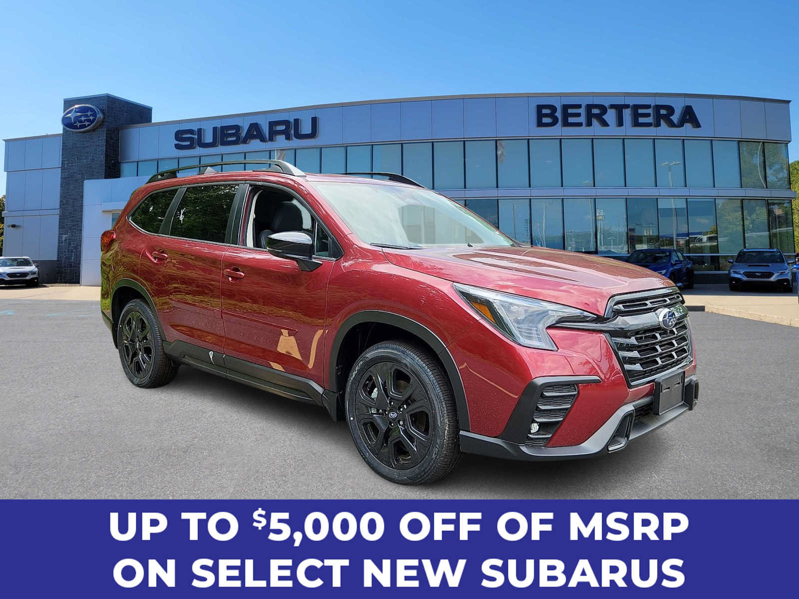 New 2026 Subaru Ascent Bronze Edition AWD/4WD image 1