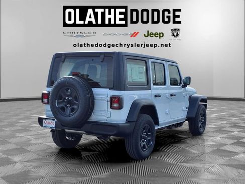 New 2026 Jeep Wrangler Unlimited Sport AWD/4WD image 29