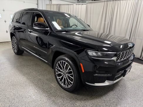 Used 2022 Jeep Grand Cherokee L Summit image 3