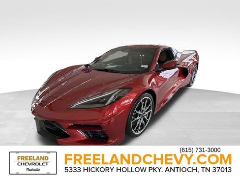 Used 2024 Chevrolet Corvette Stingray Premium Conv w/ Z51 Performance Package RWD image 5