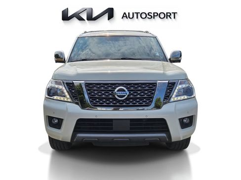 Used 2020 Nissan Armada Platinum w/ Platinum Reserve Package AWD/4WD image 2