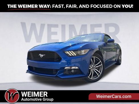 Used 2017 Ford Mustang GT Premium w/ Equipment Group 401A RWD image 1