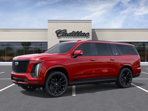 New 2026 Cadillac Escalade ESV Platinum Sport w/ LPO, ONYX Package AWD/4WD image 2