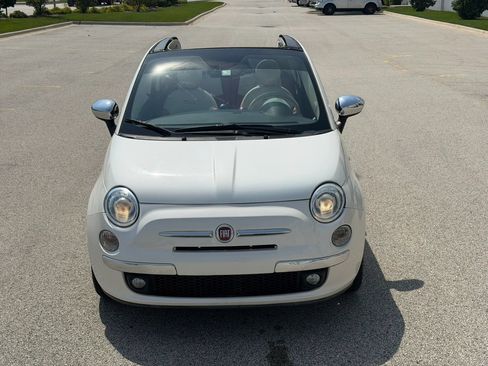 Used 2015 FIAT 500 Lounge w/ Luxury Leather Package FWD image 2