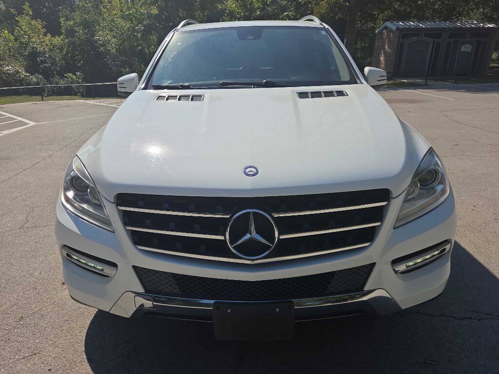 Used 2015 Mercedes-Benz ML 350 4MATIC image 8