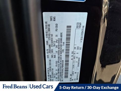 Used 2020 Ford F150 XLT w/ Equipment Group 302A Luxury AWD/4WD image 27