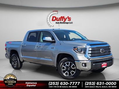 Used 2019 Toyota Tundra Limited w/ Limited Premium Package