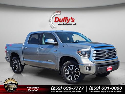 Used 2019 Toyota Tundra Limited w/ Limited Premium Package AWD/4WD image 1